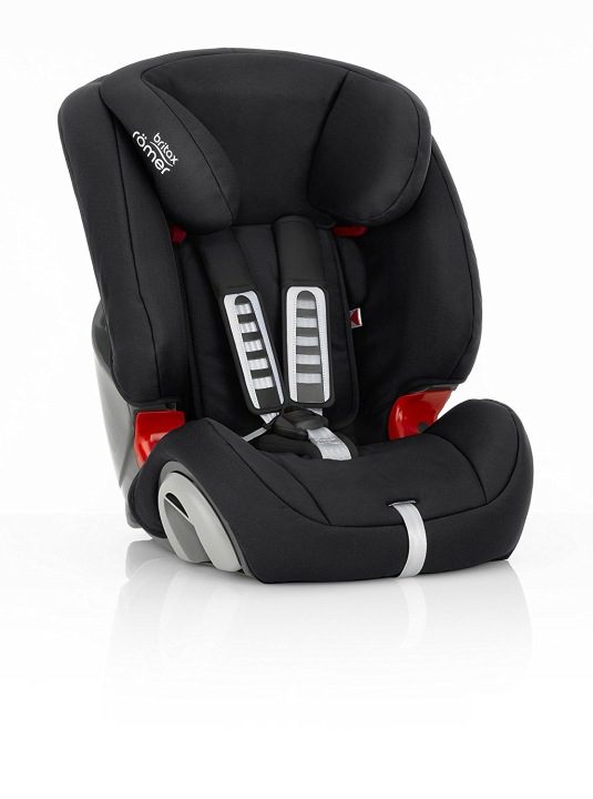 Автокресло Britax-Romer Evolva 1-2-3 9-36 кг Cosmos Black, фото 3