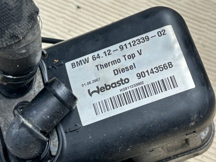 BMW E90 2,0 дизель WEBASTO 9014356B, фото 5