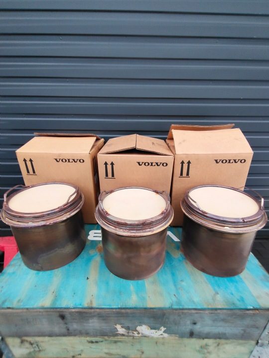 ФИЛЬТР ТВЕРДЫХ ЧАСТИЦ DPF VOLVO FH4 FH5 23135528 21716414 НИЗКИЙ, фото 1