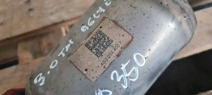 A6 C7 4G РЕСТАЙЛИНГ КАТАЛИЗАТОР ТРУБА ФИЛЬТР ТВЕРДЫХ ЧАСТИЦ 3.0 TDI 4G0254400F, фото 14