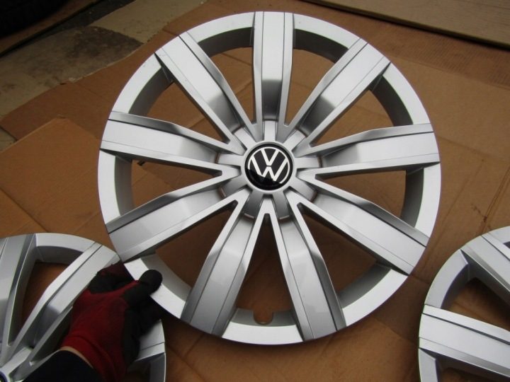4× Колпаки комплект kołpaków 17" VW Tiguan 5NA 5NA601147A, фото 12