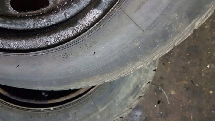 Колеса 195/65 R15 5X110 Opel Omega B Vectra 2 шт., фото 3