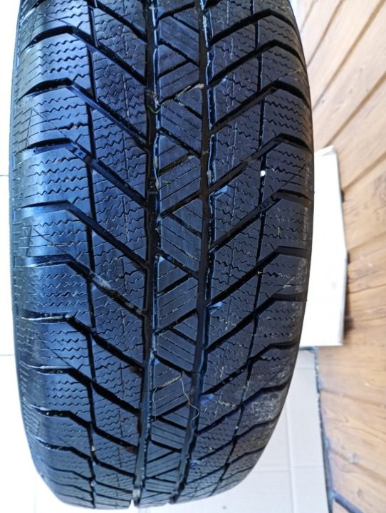 1x шина Platin RP-70 Winter 215/60R17 96H 2023 г. КАК НОВАЯ 8 мм JASŁO, фото 1