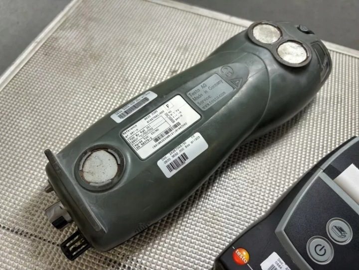 ANALIZATOR ВЫХЛОПНЫХ ГАЗОВ TESTO 327-1 + ЗОНД + ПРИНТЕР TESTO PRINTER 0554 0549, фото 6