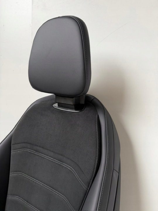 ИДЕАЛЬНЫЕ СИДЕНЬЯ КОМПЛ. ОБШИВКИ + МОДУЛИ С ПОДОГРЕВОМ MERCEDES W214 АЛЬКАНТАРА 25 г. 1, фото 5