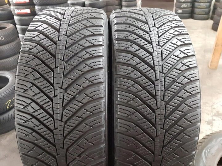 2× Шина всесезонная Kumho Solus HA31 225/45R18 95 В усилитель (XL), фото 2