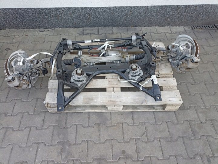 Поворотный кулак рычаги передние левые правые BMW F20 F21 F22 как 15 л.с., фото 1