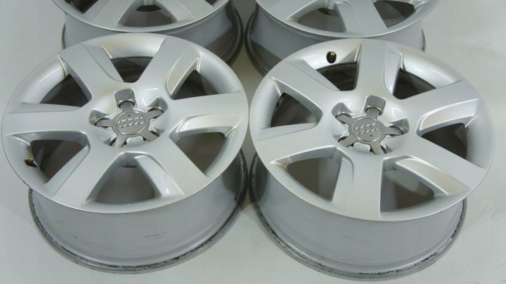 4× Литой диск Audi 7.5" x 17" 5x112 ET 26, фото 7