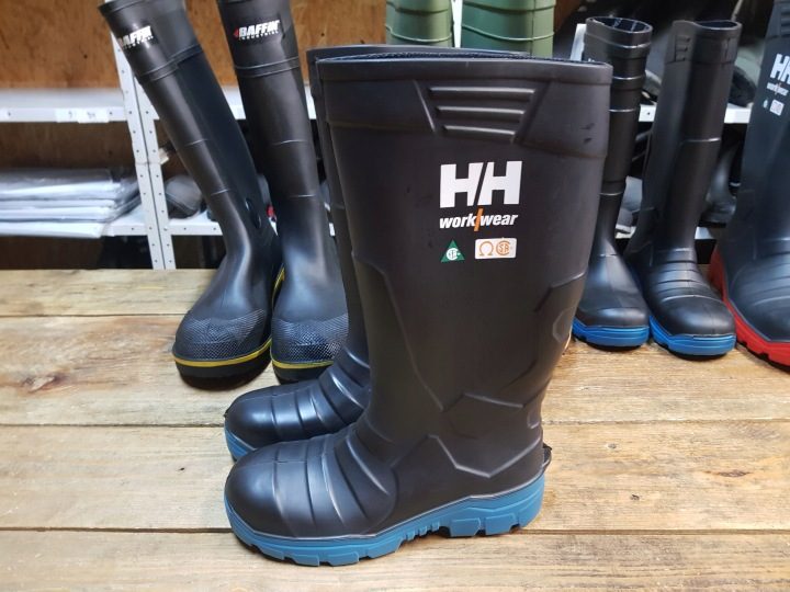 Резиновые сапоги рабочие HELLY HANSEN разм. 38 стелька 25,5 см, фото 1