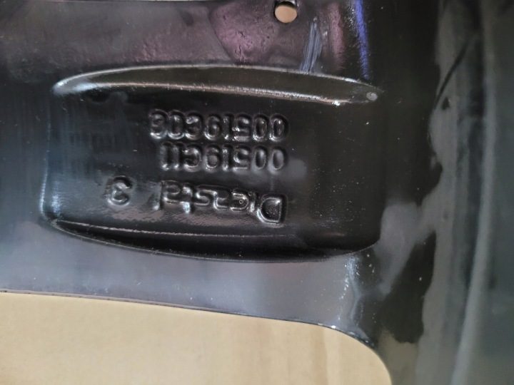Литой диск Peugeot OE 9835058180 8.0" x 18" 5x108 ET 48, фото 6
