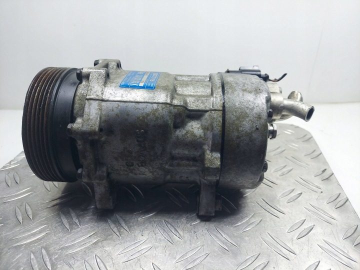КОМПРЕССОР КОНДИЦИОНЕРА 1J0820803K VW GOLF IV SEAT LEON I 1.9TDI, фото 1