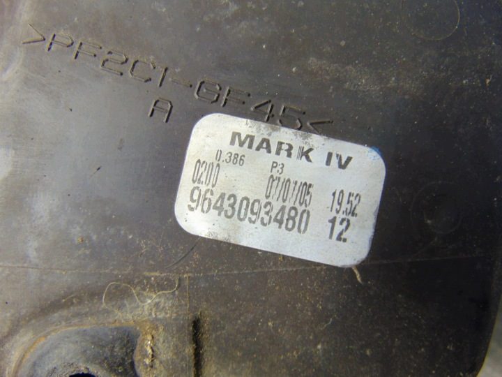 КОРПУС ТЕРМОСТАТА CITROEN C8 2.2HDI ЕВРОПА, фото 12