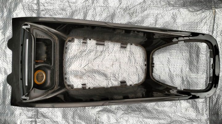 ЦЕНТРАЛЬНЫЙ ТОННЕЛЬ ПЕПЕЛЬНИЦА РАМКА ДЕКОР CITROEN C5 III X7 УНИВЕРСАЛ 9682457777, фото 1