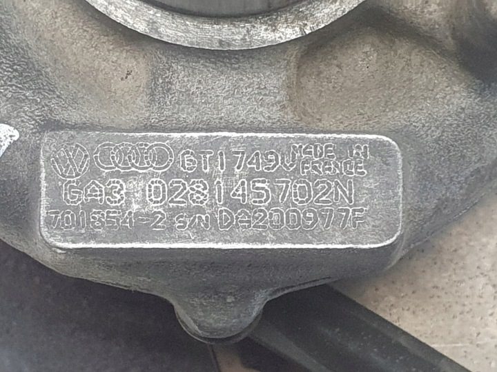 Seat Ibiza II 1.9 TDI ТУРБОКОМПРЕССОР турбо 028145702N, фото 2