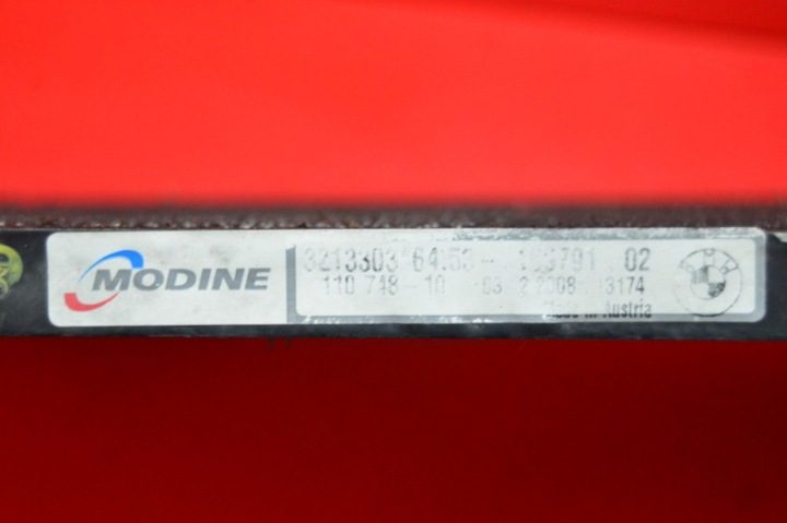 РАДИАТОР КОНДИЦИОНЕРА 3213303 BMW E90 E91 2.5i 218 Л.С. 04-12, фото 4