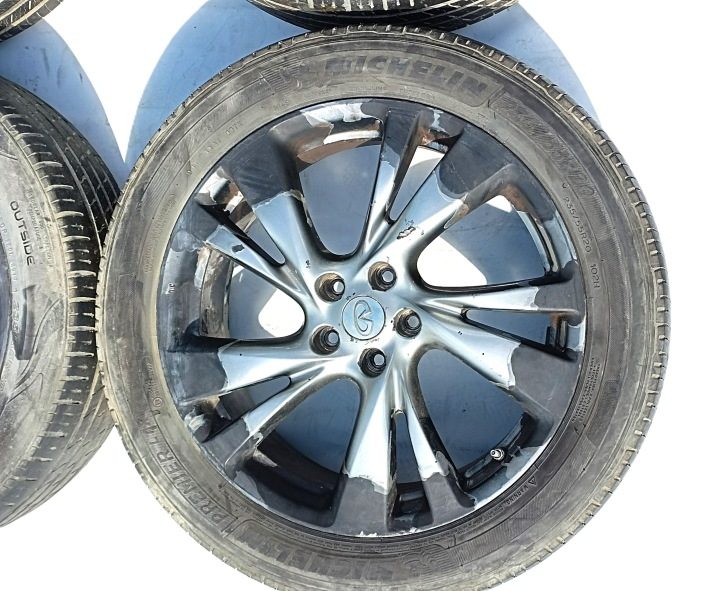 КОМПЛ. Колеса 20" Диск 7.5 J 5x114,3 ET50 шина 235/55 INFINITI JX35 QX60 OE, фото 6