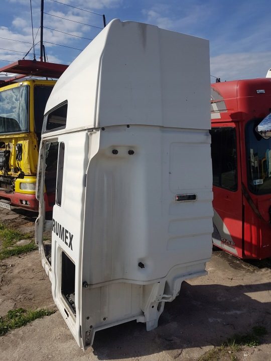 КАБИНА ЧЕТВЕРТЬ БОКОВИНА КАБИНЫ ОБШИВКА MAN TGX, фото 3