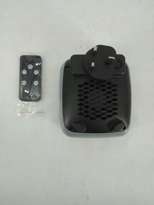 Отопитель ceramiczna 800W с пультом, 12H программирование, LED, фото 5