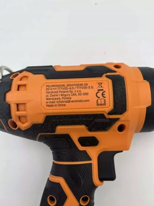 Термофен Niteo Tools 2000 Вт 20 В 550 °C, фото 6