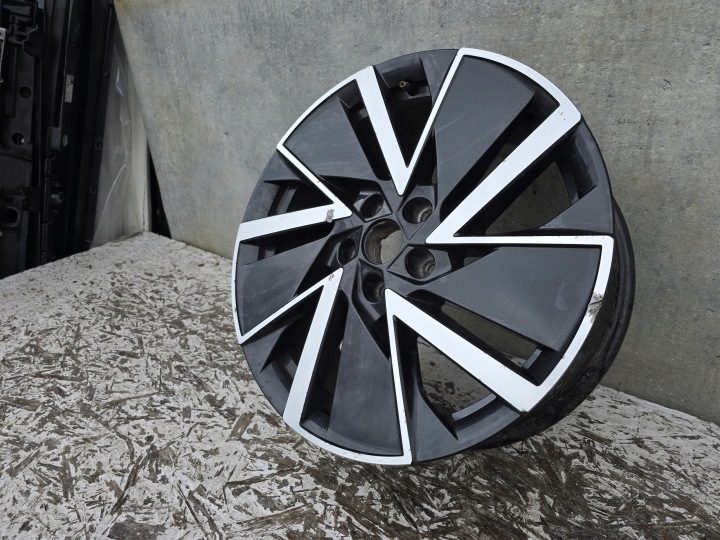 Литой диск Skoda OE 7.5" x 18" 5x112, фото 2
