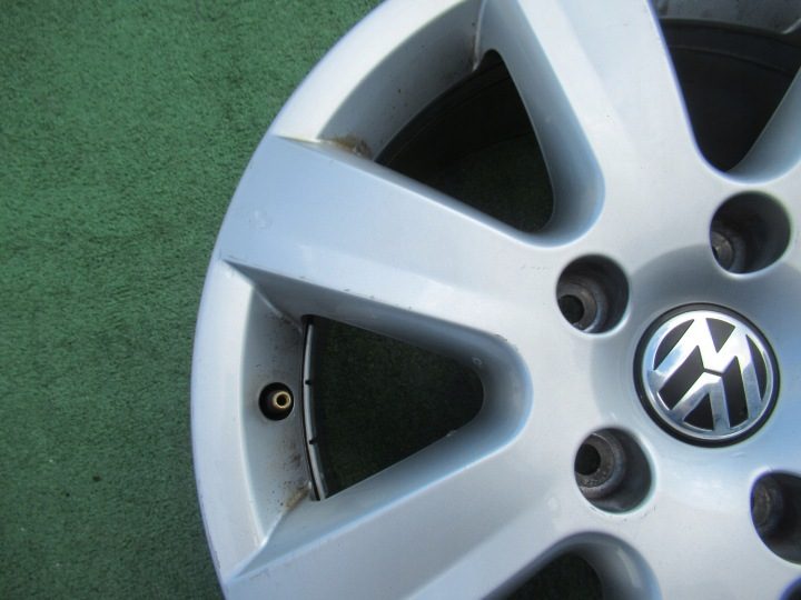 4× Литой диск Volkswagen OE SONARA 7.5" x 16" 5x130 ET 50, фото 7