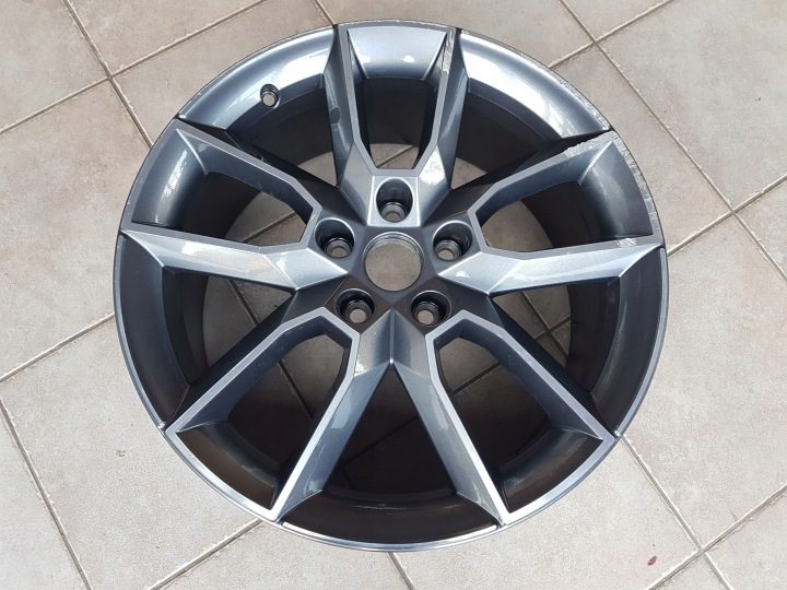 Литой диск Skoda OE OCTAVIA 5E0 7.5" x 18" 5x112 ET 51, фото 1