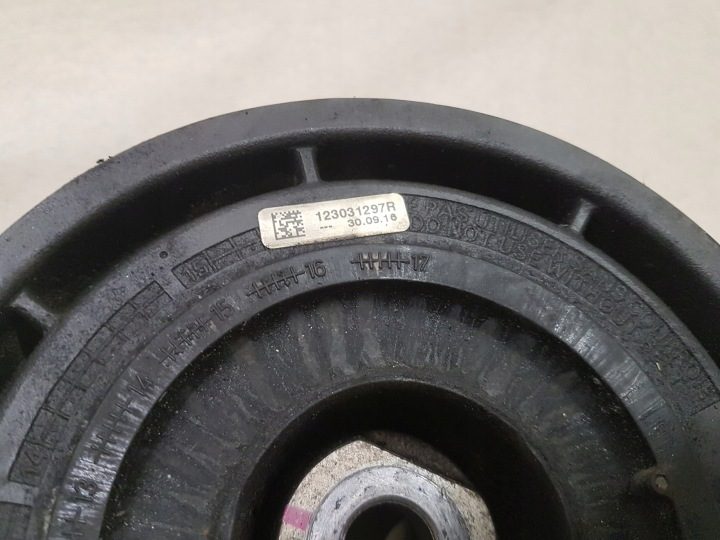 Nissan OE 123031297R шкив, коленвал, фото 2