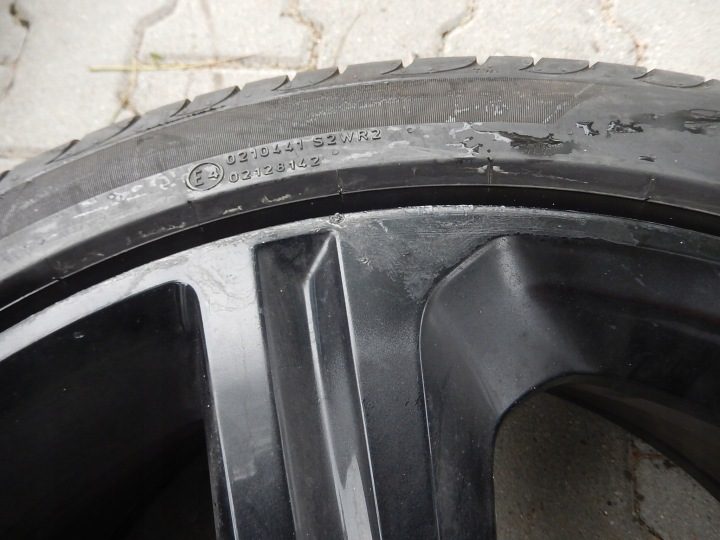 Колеса диски шины Jaguar XF X260 245/40/19 Pirelli, фото 8