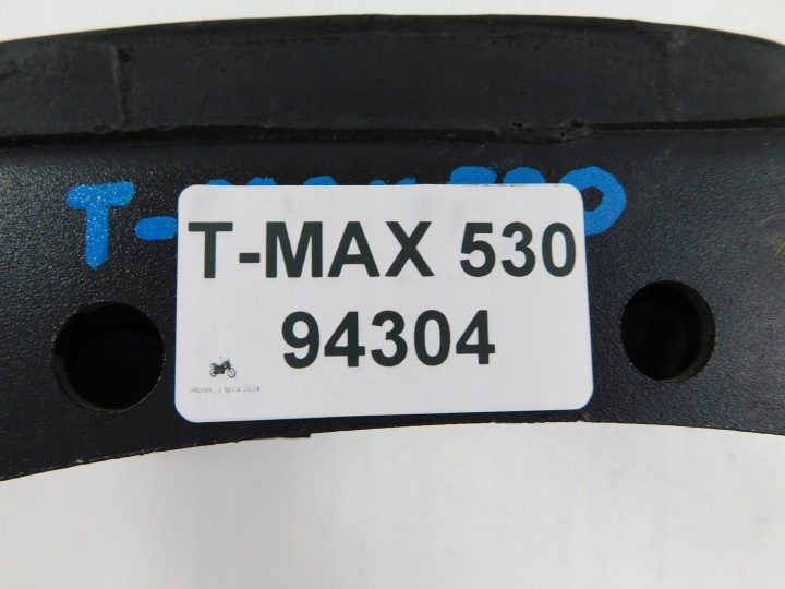 YAMAHA T-MAX 530 СПИНКА ПАССАЖИРА ЗАДНЯЯ, фото 7