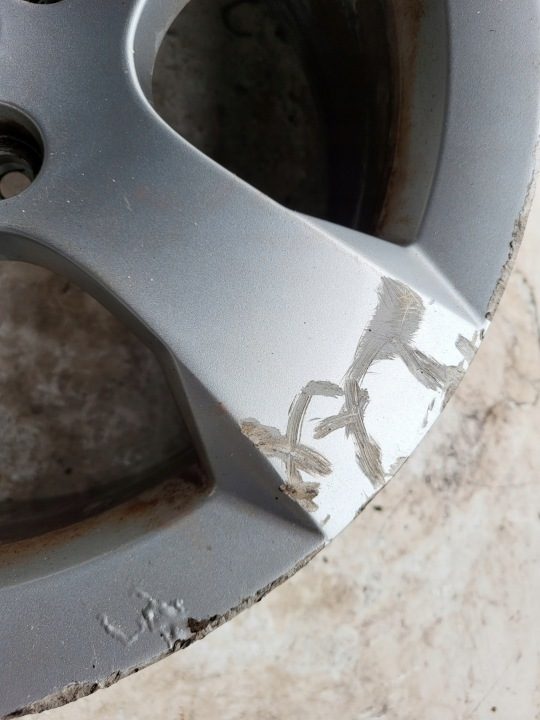 Литой диск Peugeot OE 9673738677 7.5" x 17" 4x108 ET 29, фото 11