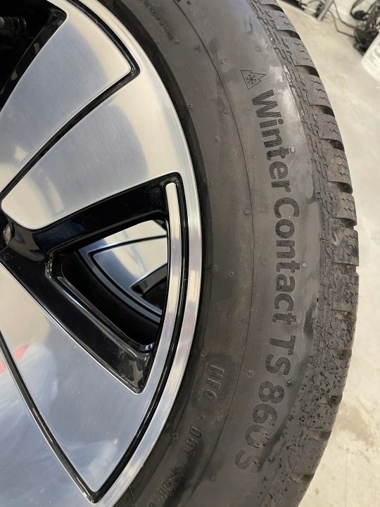 Комплект колес Zimowych Porsche Taycan 19'' 9J1073604BB, фото 11
