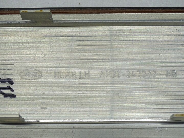 ДЕКОР МОЛДИНГ ДВЕРИ ЛЕВЫЙ ЗАДНИЙ RANGE ROVER III L322 AH32-247B33-AB, фото 4