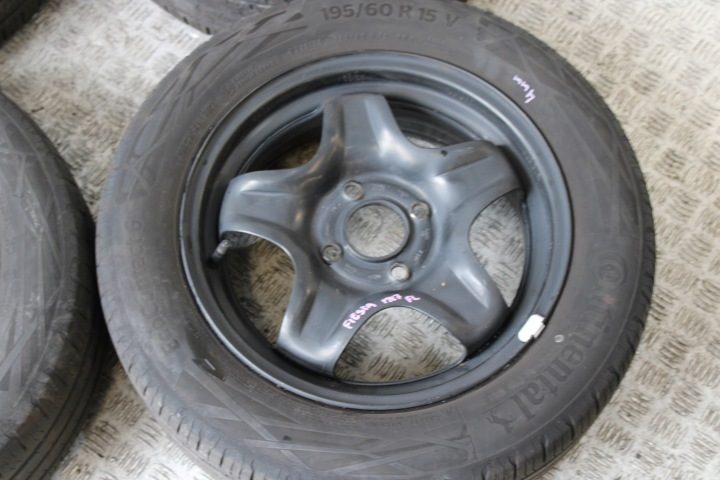 Колеса диски стальные 195/60 R15 лето ET45 Ford Fiesta MK8 рестайлинг, фото 5