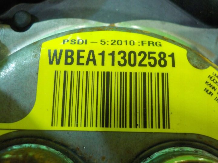 BMW 1 E82 E87 РЕСТАЙЛИНГ 10 г. КАБРИОЛЕТ 2D Подушка безопасности водителя 305166199001, фото 8
