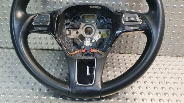 РУЛЬ КОЖА МУЛЬТИФУНКЦИОНАЛЬНАЯ VW TOUAREG II 10- 7P6419091, фото 2