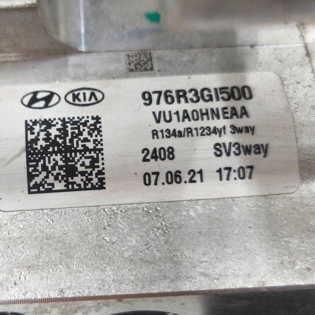 Hyundai Ioniq 5 Испаритель кондиционера Конденсер 97606GI520 976R3GI500, фото 10