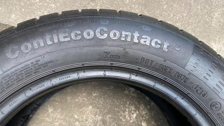 Шина летняя Continental ContiEcoContact 5 175/65R14 86 т, фото 4