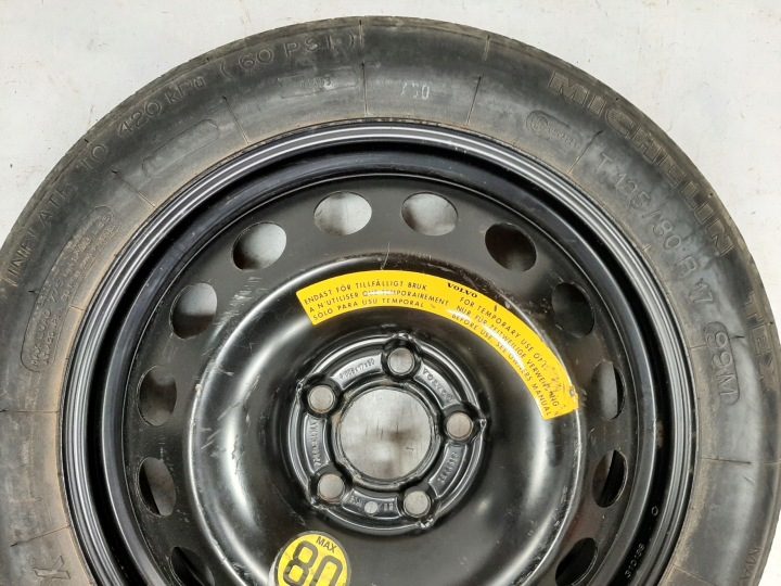 КОЛЕСО 17'' VOLVO V70 S60 S80 5X108X65 125/80r17, фото 4