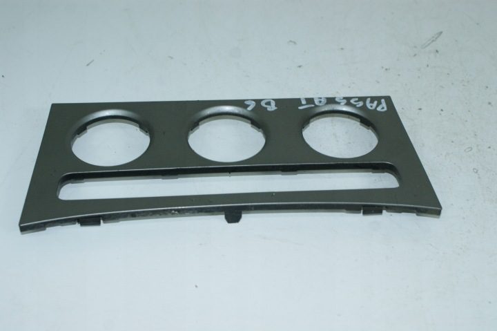 РАМКА ПАНЕЛИ КОНДИЦИОНЕРА VW PASSAT B6 3C0863100, фото 6