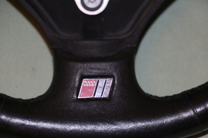 Руль Audi S3 кожа кожаная 8L0419091M Б/У ОРИГИНАЛЬНАЯ ХОРОШАЯ + AUDI S3 8L airbag значок, фото 11