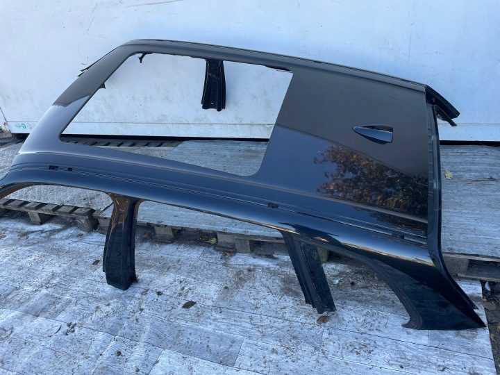 Крыша под panorame молдинга антенна BMW X5 E70 черная 475 475/9 BLACK САПФИР, фото 2