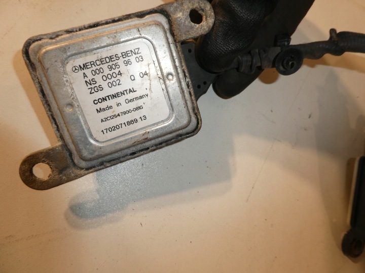 DPF FAP ДАТЧИК NOX SPRINTER 906 A9064902614 A0009059601 A0009059603, фото 6