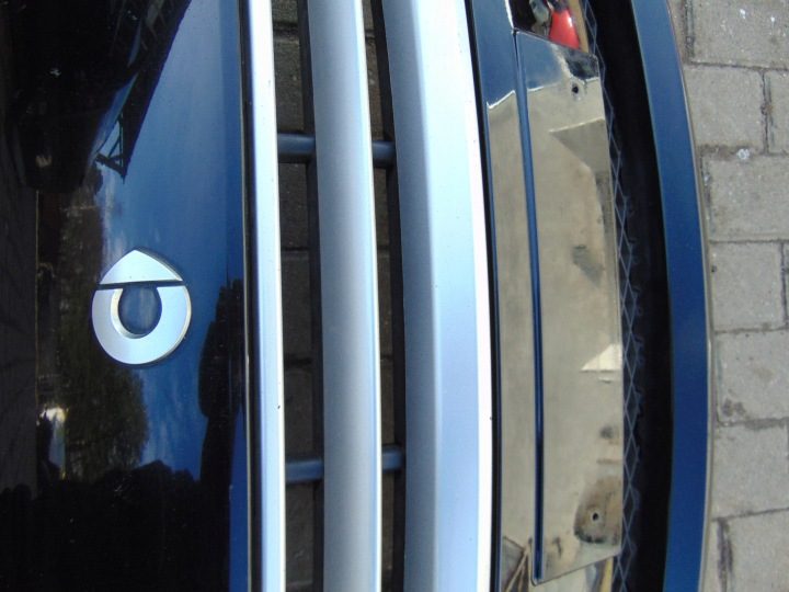 Бампер передний Smart Forfour I 454 европа, фото 6