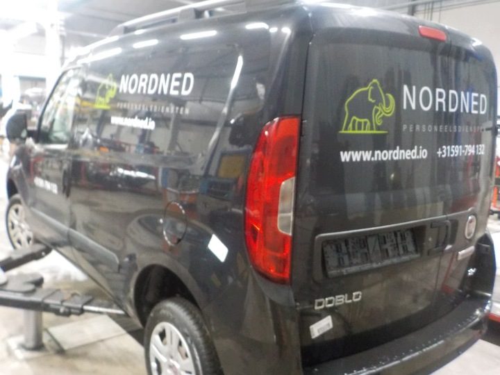 Fiat Doblo Cargo 263 2010 - 2023 Насос ABS 00052026221 10096116303, фото 11
