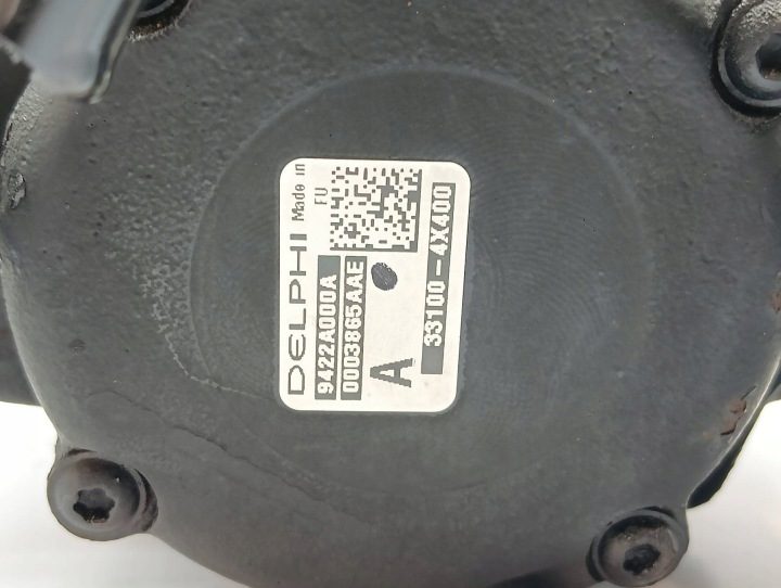 ТНВД 9422A000A 33100-4X400 2.9 CRDI Kia Carnival II (2006-2014), фото 5