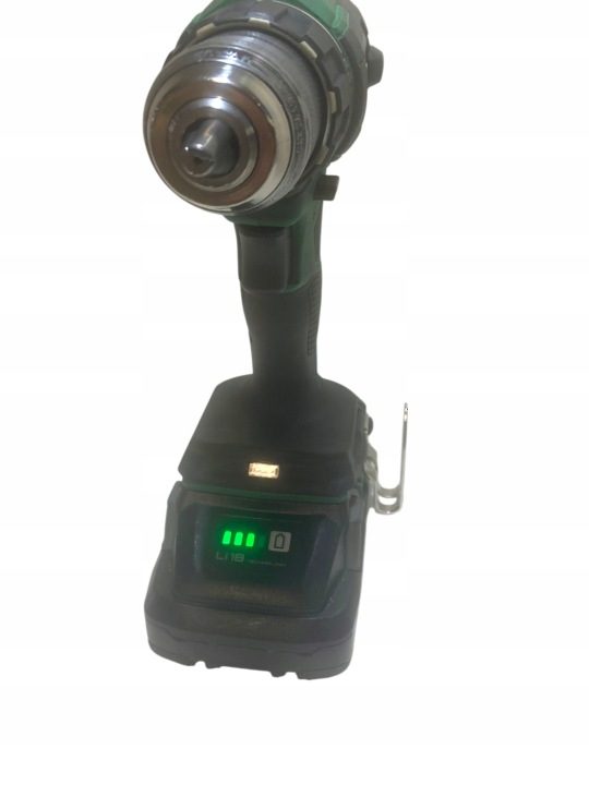 Дрель-шуруповерт Hikoki DS18DE WHZ 18 В 70 Н·м 2x4,0 Ah, фото 4