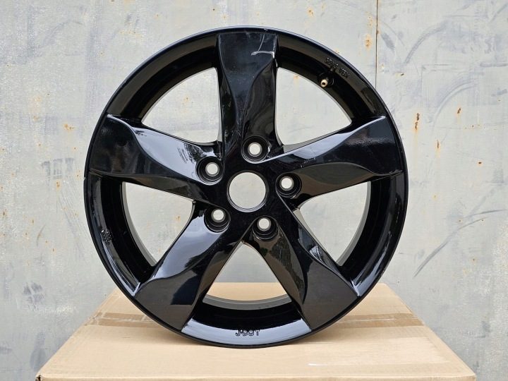 Литой диск Nissan OE 40300 BR06C 6.5" x 16" 5x114.3 ET 40, фото 3
