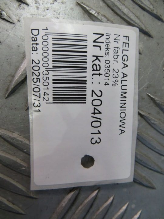 Литой диск Renault OE Kadjar 7.0" x 19" 5x114.3, фото 12