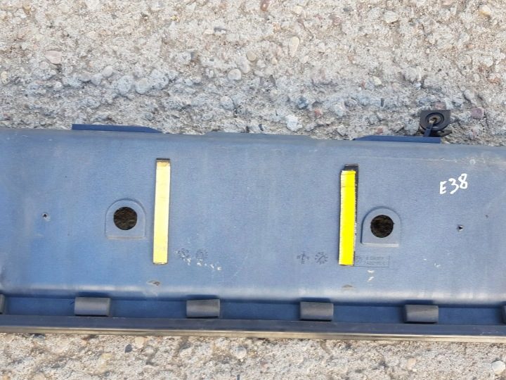 Накладка пластик молдинг крышки задний orientblau e38 дорестайлинг 8 150 379BMW 7 E38, фото 11