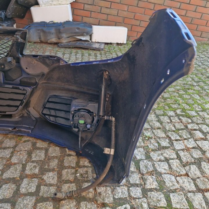 Бампер передний в сборе Honda Civic IX рестайлинг 15-17 B570M, фото 13